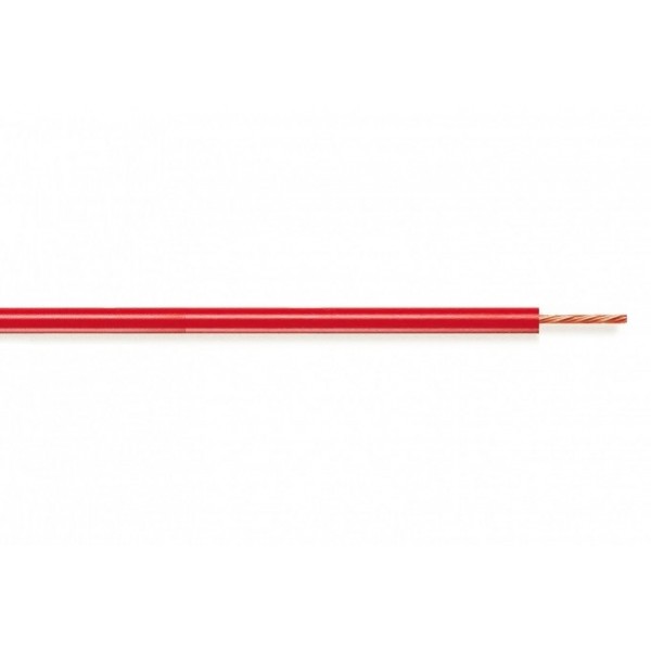 8mm red silicone cable