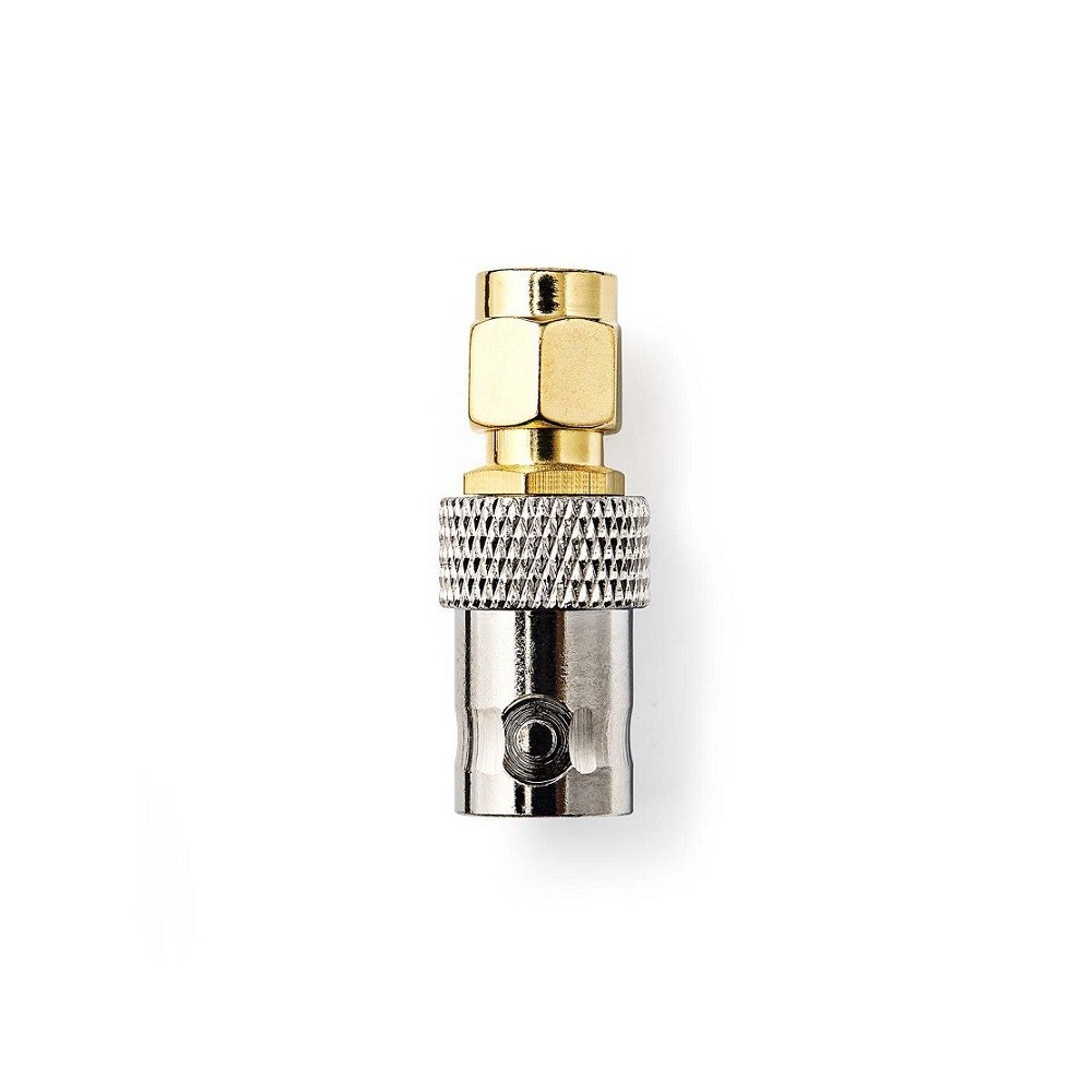BNC female - SMA male adapter