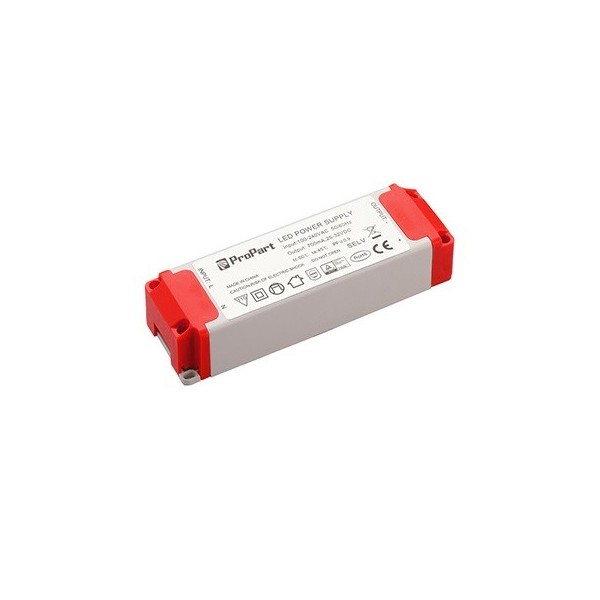 Slim power supply 24V DC 1.25A isolated with terminals
