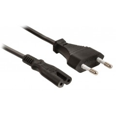 Power cable plug ITA 10A - socket 8 5mt