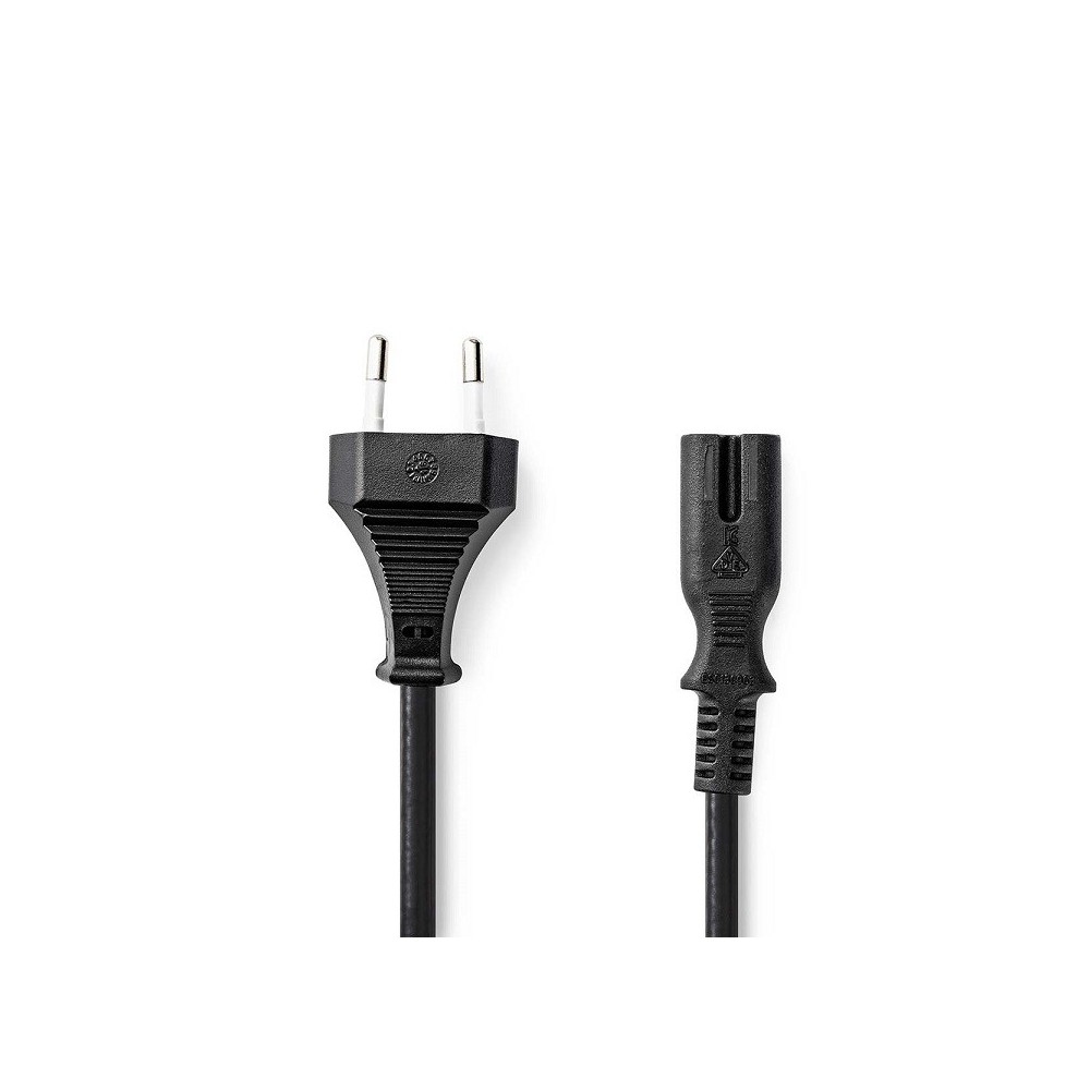 Power cable plug ITA 10A - socket 8 5mt