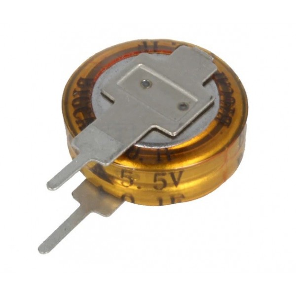 Electrolytic capacitor 0.1F 5.5V