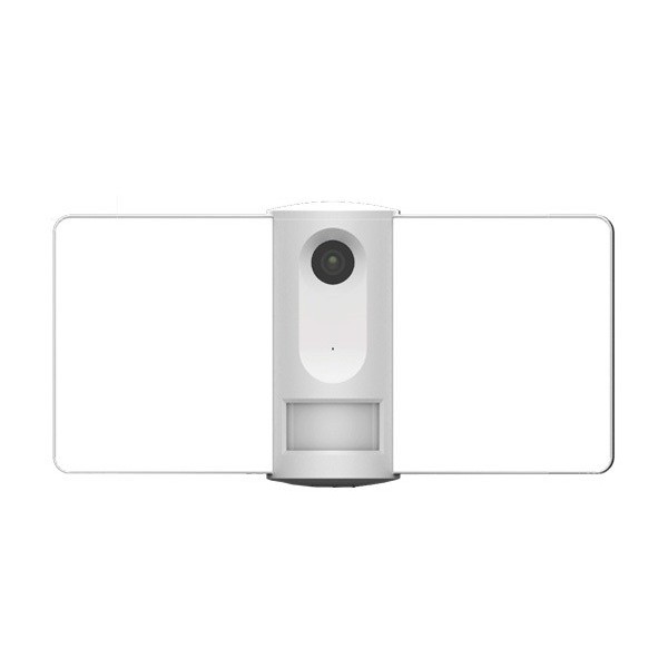 1080p outdoor wireless IP camera with light and siren