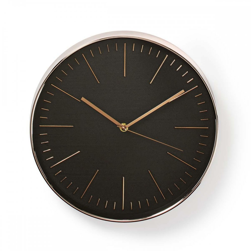Wall clock 30cm black Ceb - 2