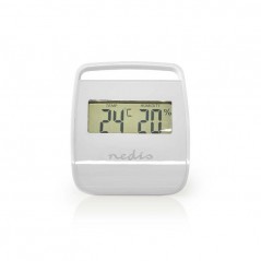 Indoor digital thermometer and hygrometer