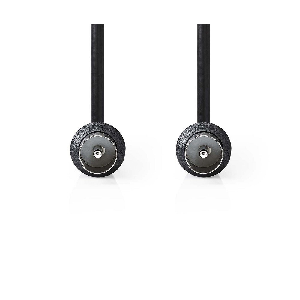 Cavo antenna M-M 1.5mt nero