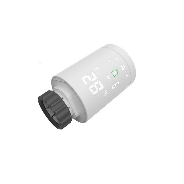 Thermostatic valve for smart radiators