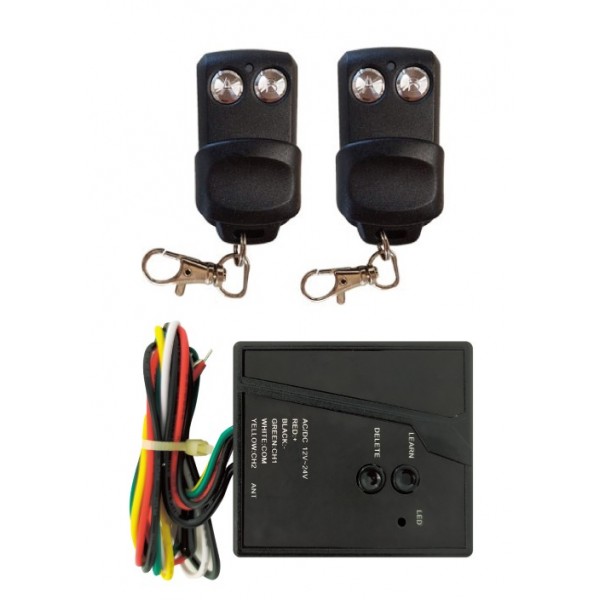 Remote switch with indoor remote control