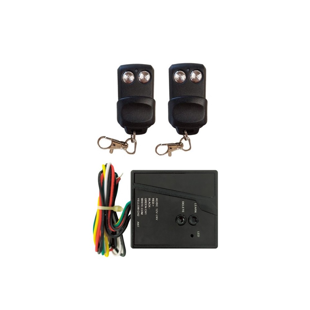 Remote switch with indoor remote control