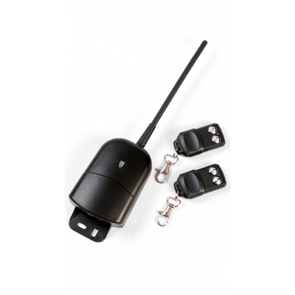 Remote switch with outdoor remote control