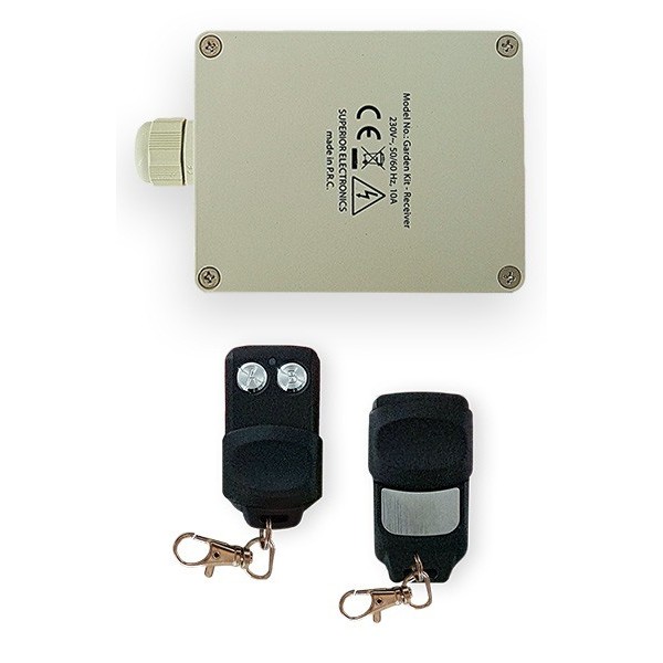 220V remote switch with outdoor remote control