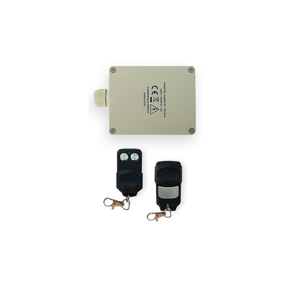 220V remote switch with outdoor remote control