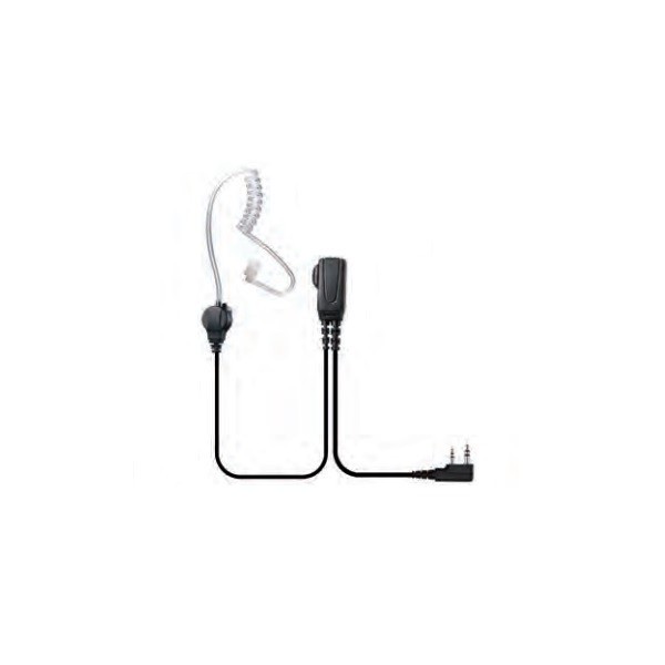 Microphone with air pneumatic earpiece for Midland G7-G9