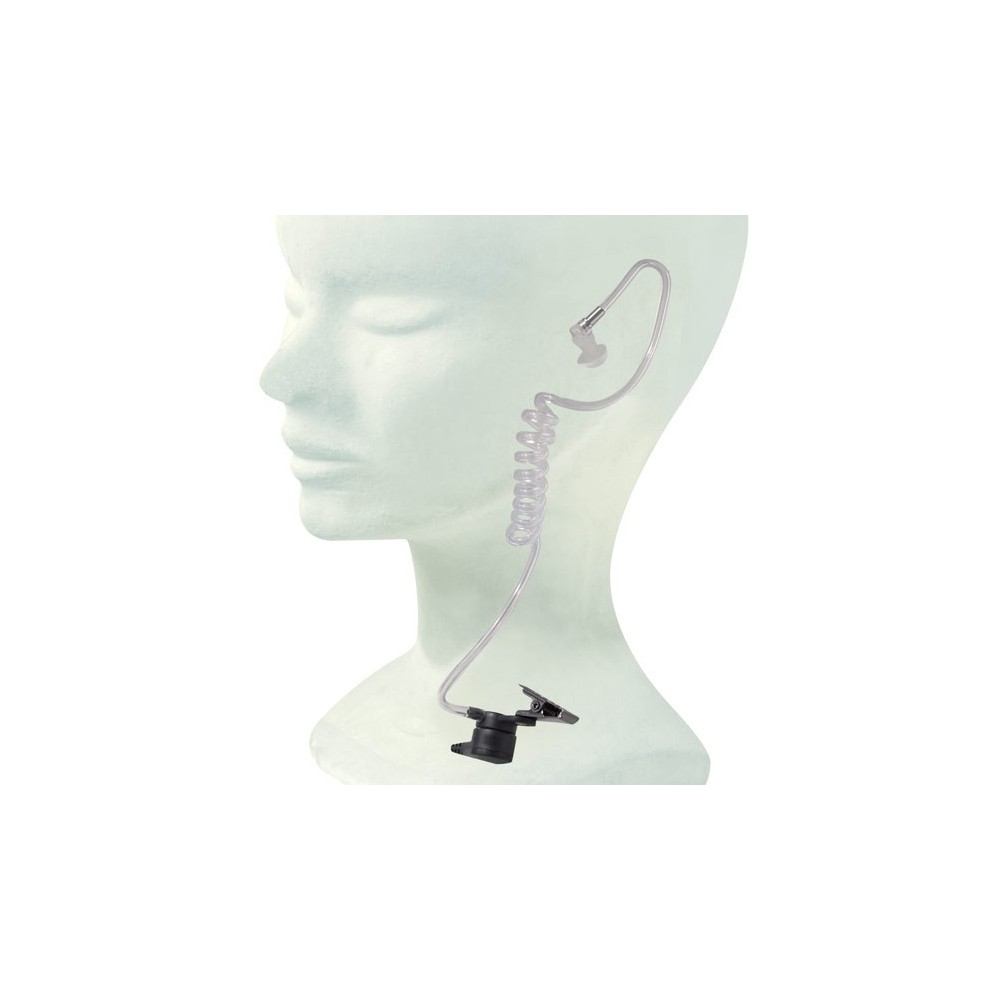 Microphone with pneumatic air earphone for Polmar Cube - Gemini