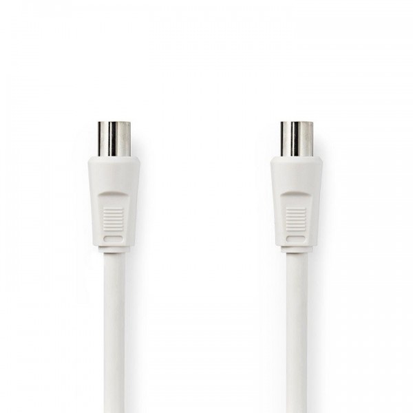 Antenna cable male - female 3mt white