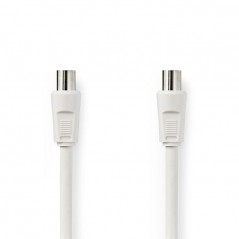Antenna cable male - female 3mt white