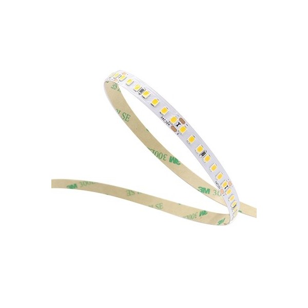 Striscia LED IP20 2835 bianco caldo 24V