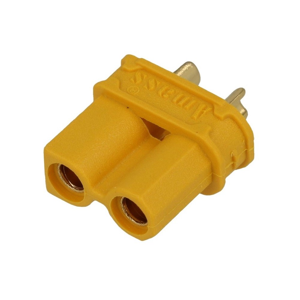 Connettore per alimentazione DC 2 poli XT30 femmina