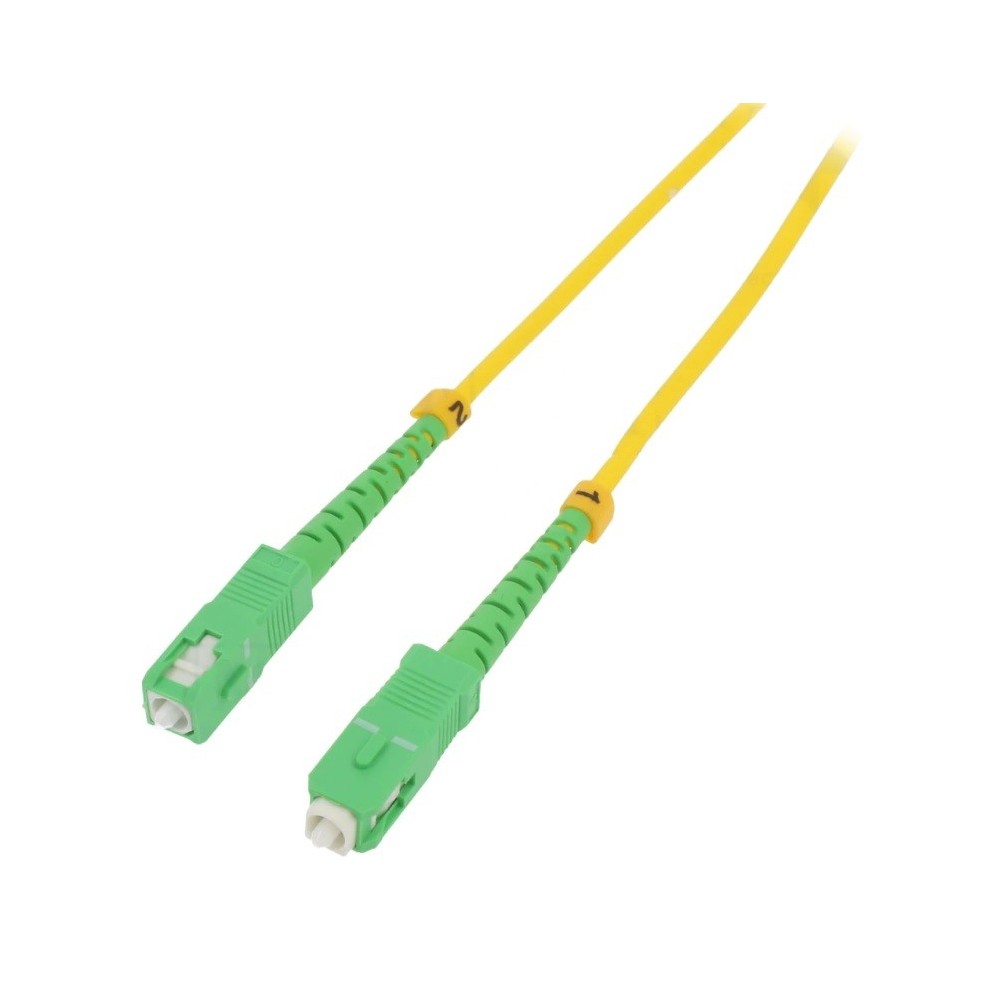 Fiber optic cable SC/APC - SC/APC 3mt