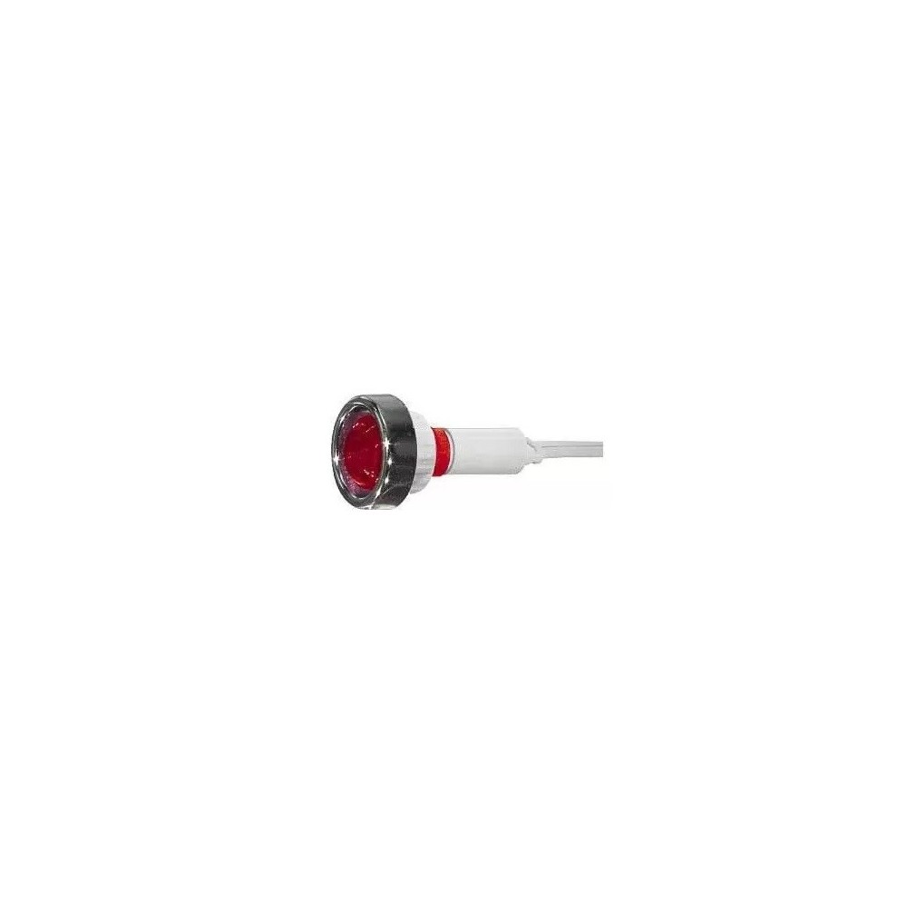 Indicator neon lamp Red light 12V