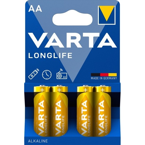 AA Alcalina Varta 1.5V