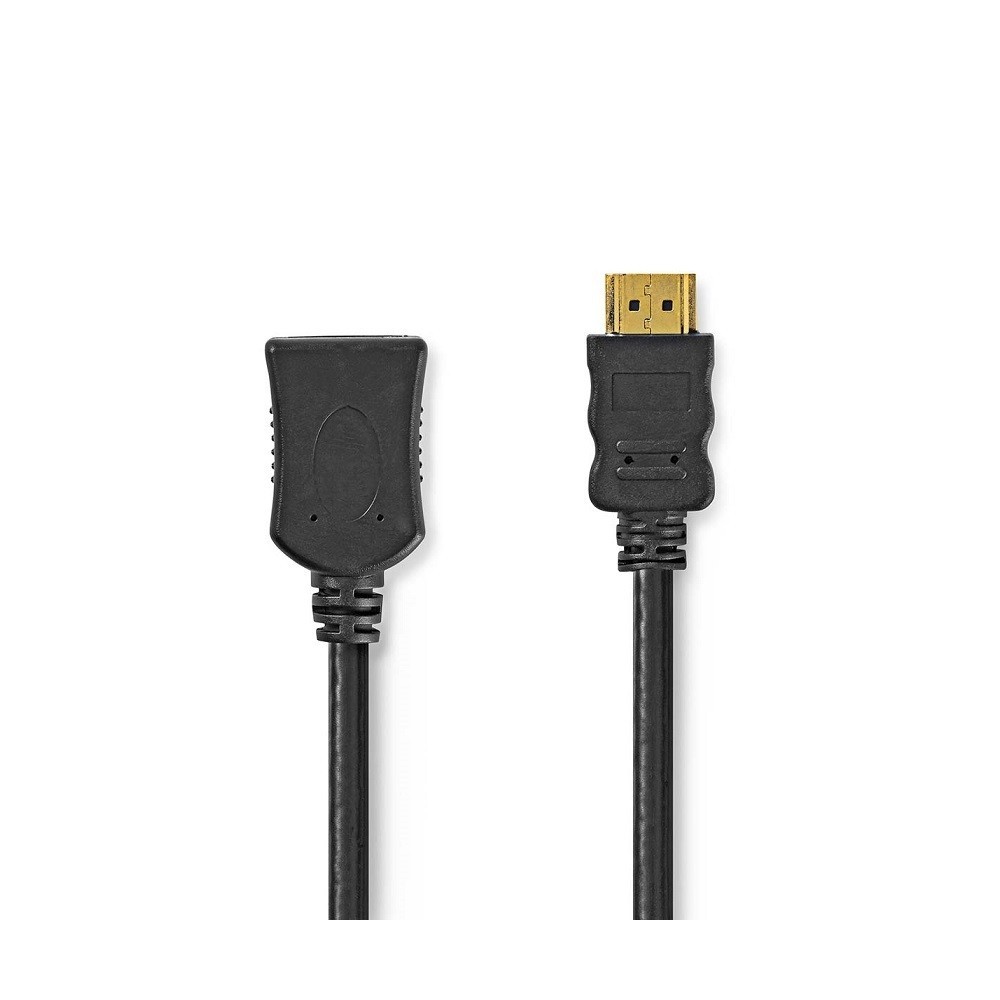 Extension cable male - female HDMI 1mt version 1.4