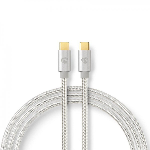USB 2.0 cable plug C - plug C 2mt