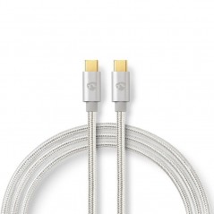 USB 2.0 cable plug C - plug C 2mt