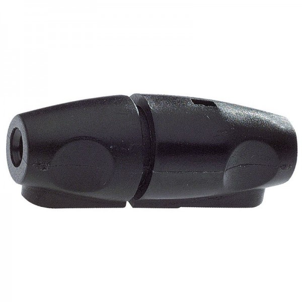 Flying fuse holder 5x20 black
