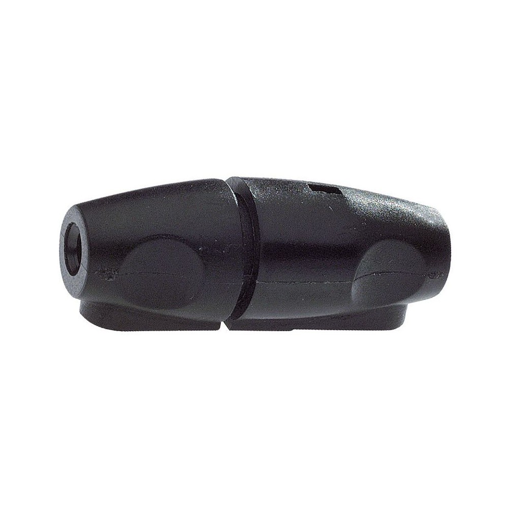 Flying fuse holder 5x20 black