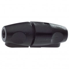 Flying fuse holder 5x20 black