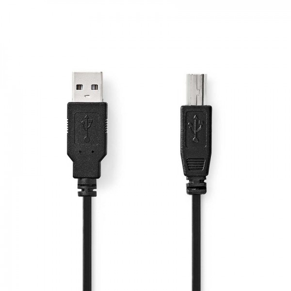 USB 2.0 cable plug A - plug B 1 mt