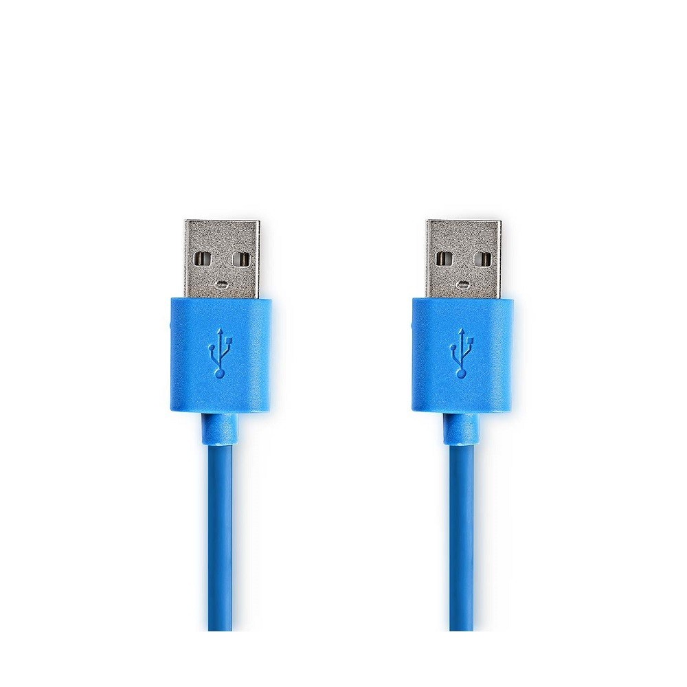 USB 3.2 cable plug A - plug A 2 mt