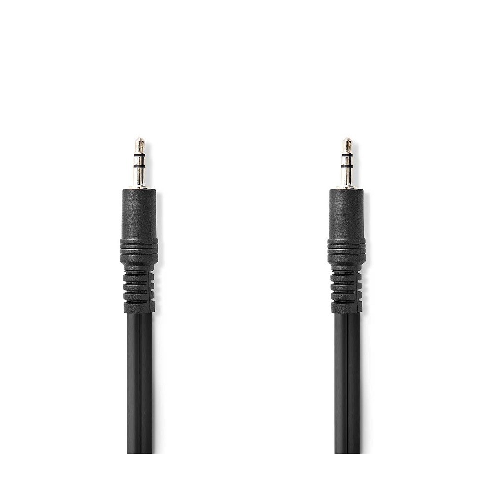 Audio cable 3.5mm jack - 3.5mm stereo jack 5mt