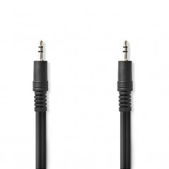 Audio cable 3.5mm jack - 3.5mm stereo jack 5mt