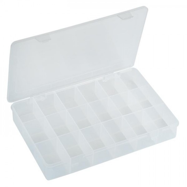 Component holder 18 compartments 203-132I