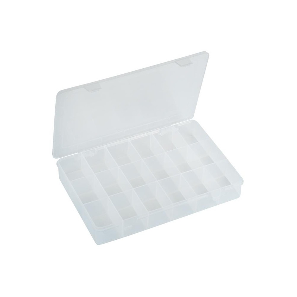 Component holder 18 compartments 203-132I