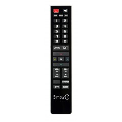 Superior SIMPLY + programmable remote control