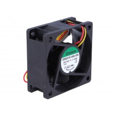 Ventola 60x60x25 12V tachimetrica EE60251B1-000U-G99