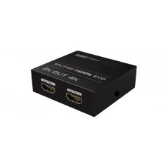 Video splitter 2 uscite HDMI 4K UHD 3D