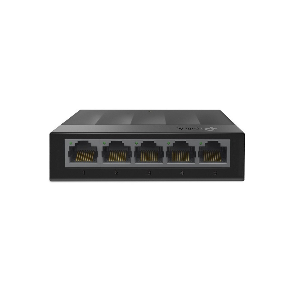 Switch LAN 5 porte 10 100 1000 Mbps gigabit Tp-Link LS1005G