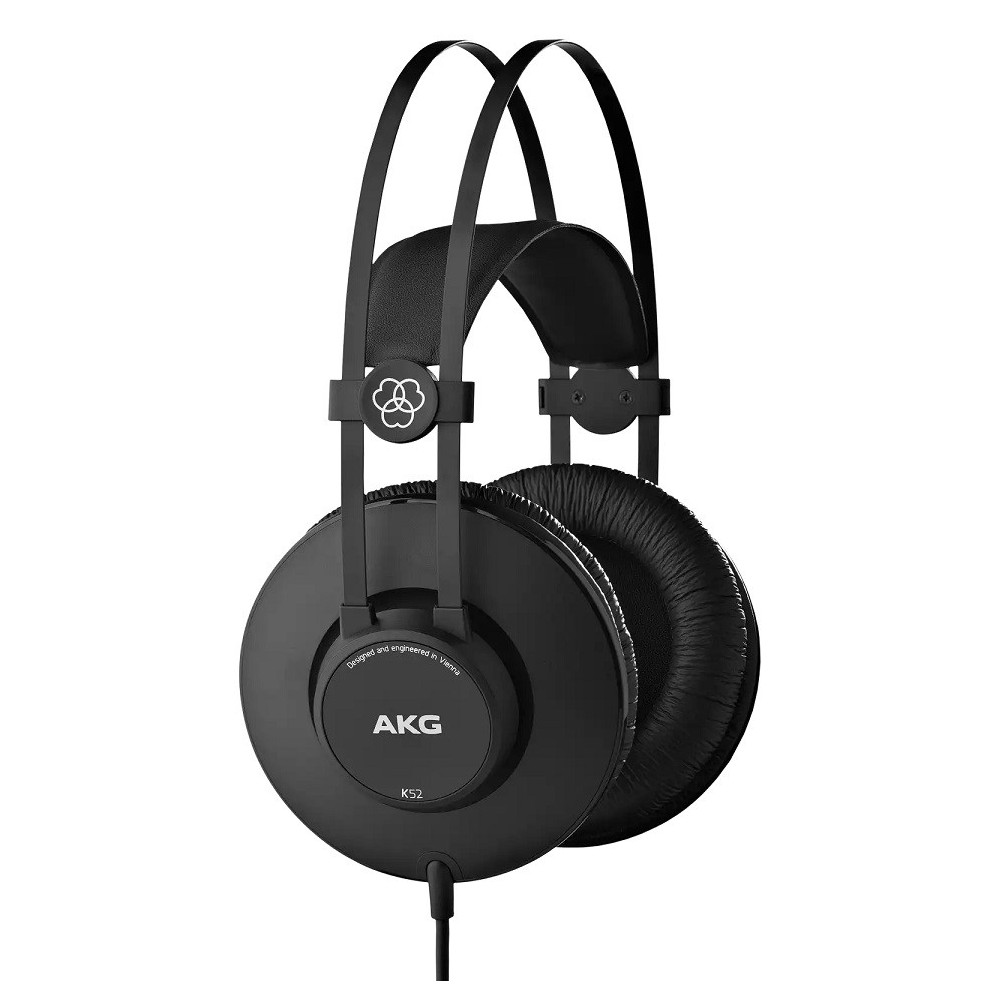 AKG K52 closed over-ear monitor headphones