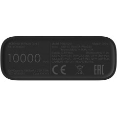 Mi Power Bank 3 10000mAh ultra compatto nero