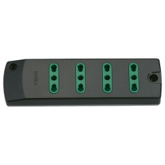 Multiple socket 4 10 / 16A sockets without black cable VIMAR 00404.NC