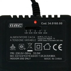Universal 9-24V AC power supply Ceb - 2