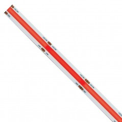 Striscia LED IP20 COB rosso 24V