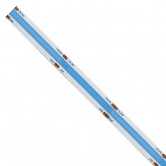 IP20 COB blue LED strip 24V