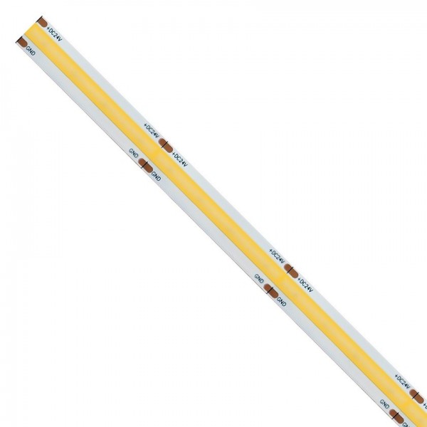 Striscia LED IP20 COB bianco naturale 24V