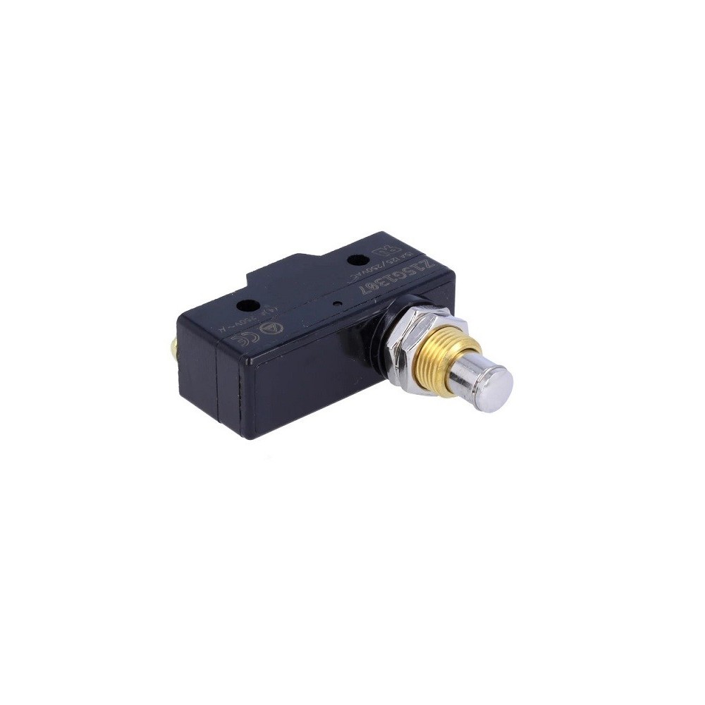 Reinforced limit switch diverter microswitch