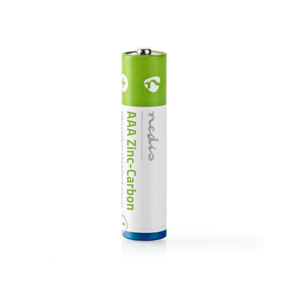 AAA 1.5V zinc carbon battery
